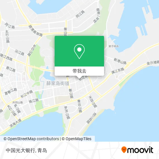 中国光大银行地图