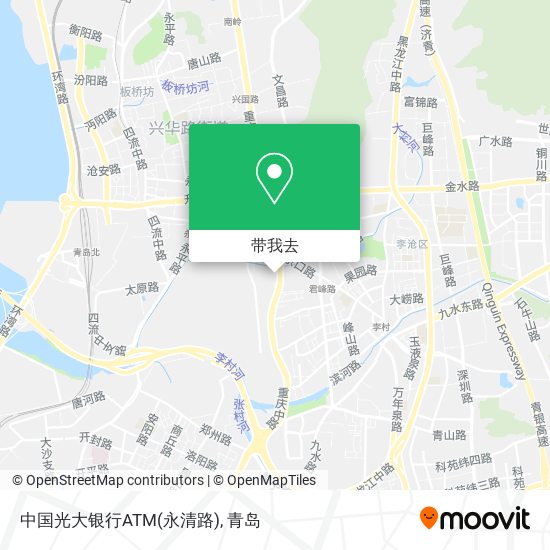 中国光大银行ATM(永清路)地图