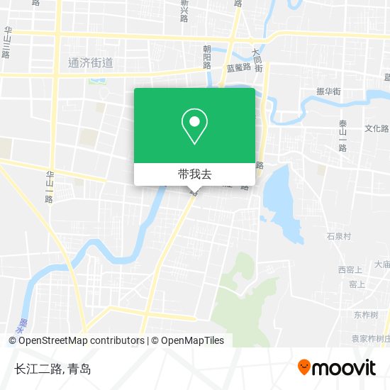 长江二路地图