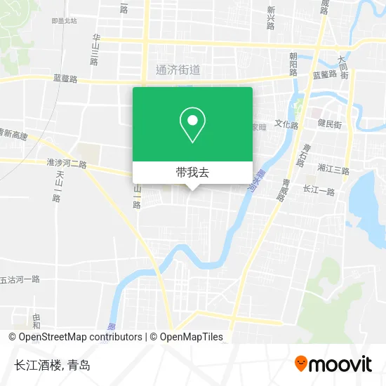 长江酒楼地图
