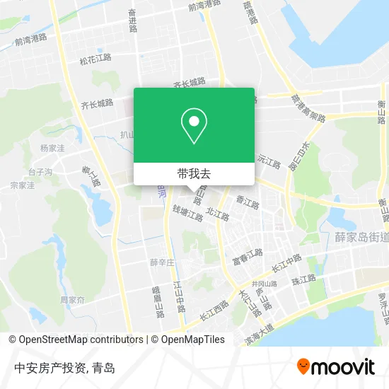 中安房产投资地图