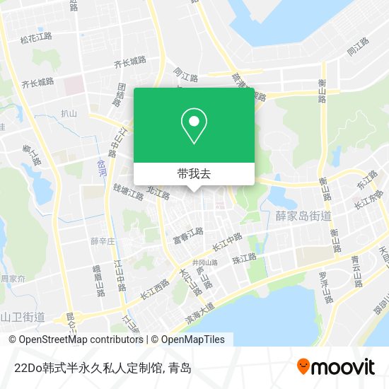 22Do韩式半永久私人定制馆地图