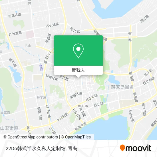 22Do韩式半永久私人定制馆地图
