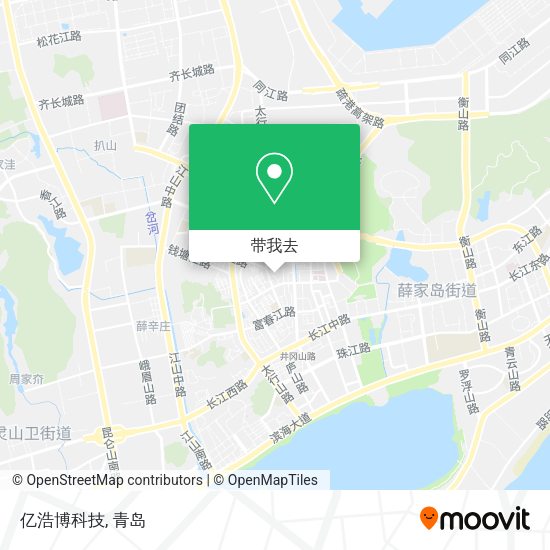 亿浩博科技地图