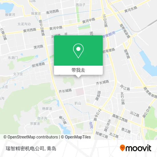 瑞智精密机电公司地图