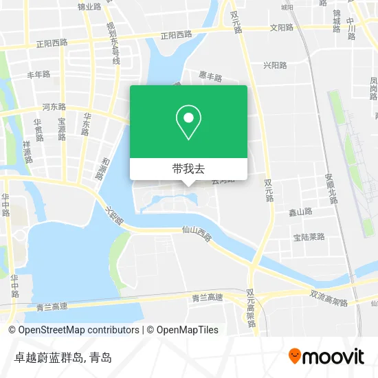 卓越蔚蓝群岛地图