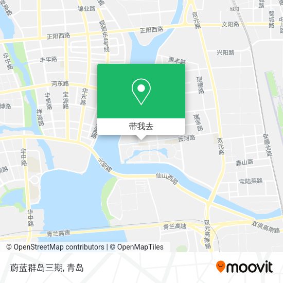 蔚蓝群岛三期地图