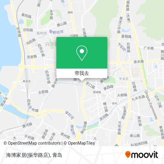 海博家居(振华路店)地图