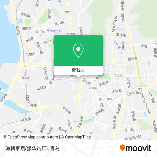 海博家居(振华路店)地图