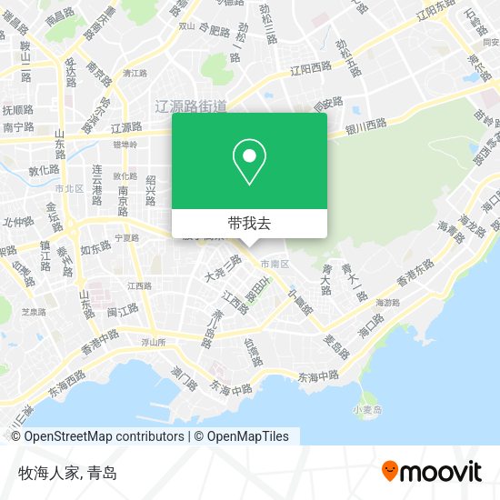 牧海人家地图
