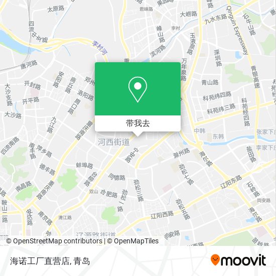 海诺工厂直营店地图