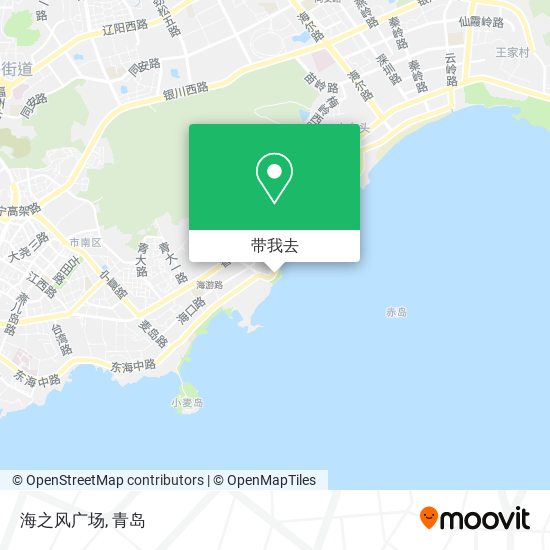 海之风广场地图