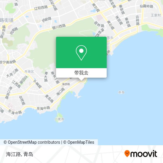 海江路地图