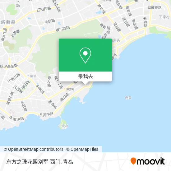 东方之珠花园别墅-西门地图