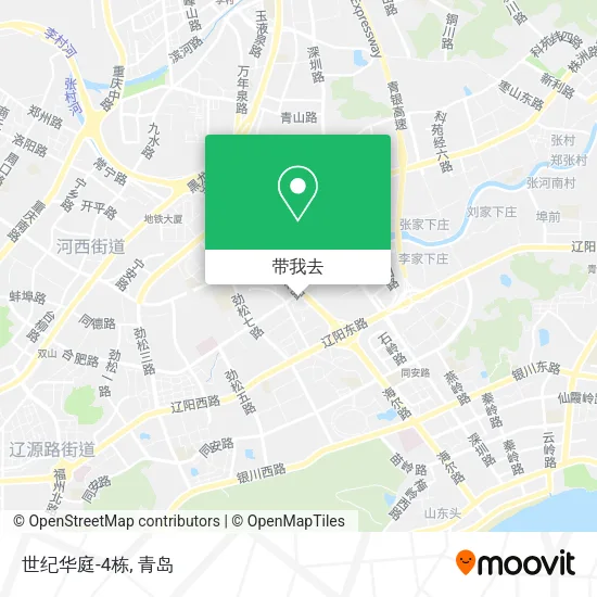 世纪华庭-4栋地图