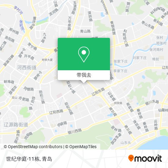 世纪华庭-11栋地图