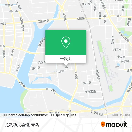 龙武功夫会馆地图