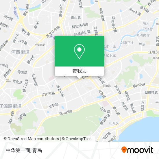 中华第一面地图