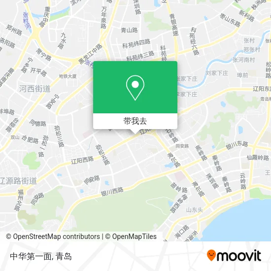 中华第一面地图