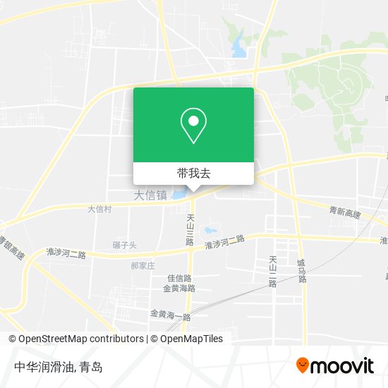 中华润滑油地图
