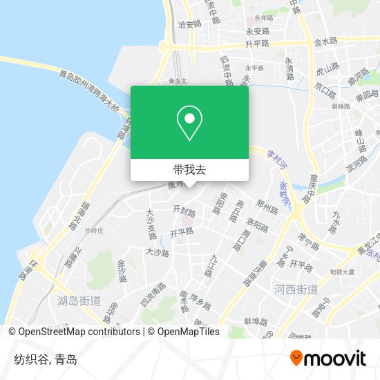 纺织谷地图