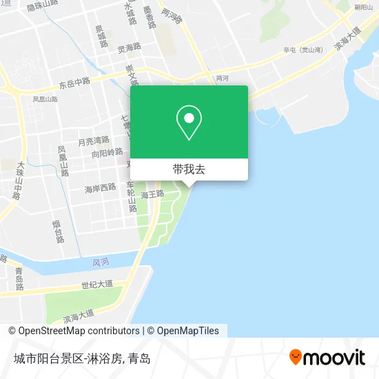 城市阳台景区-淋浴房地图