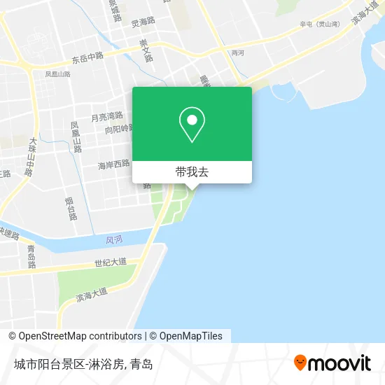 城市阳台景区-淋浴房地图