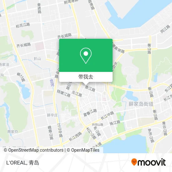 L'OREAL地图