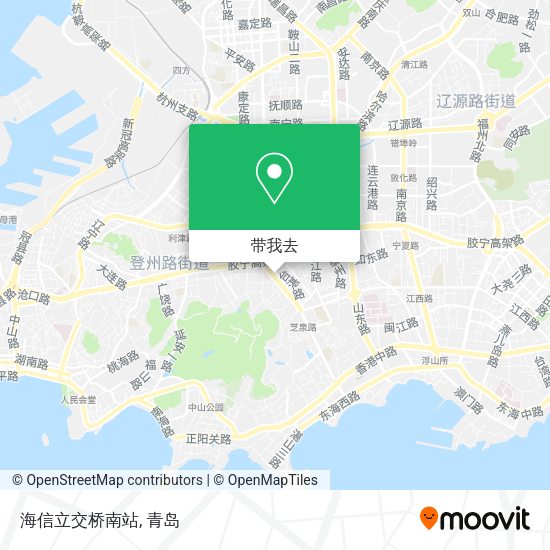 海信立交桥南站地图