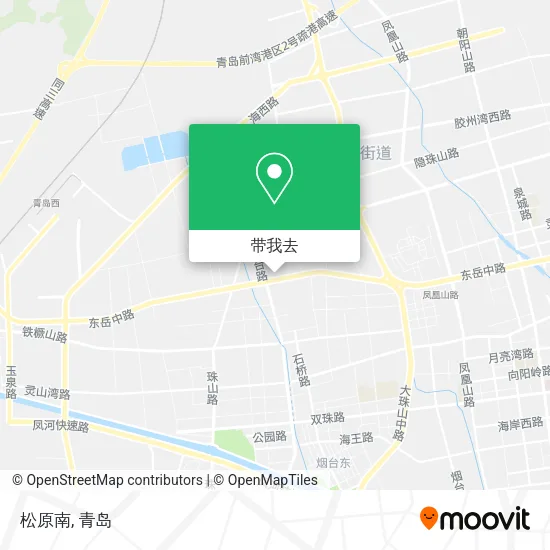 松原南地图