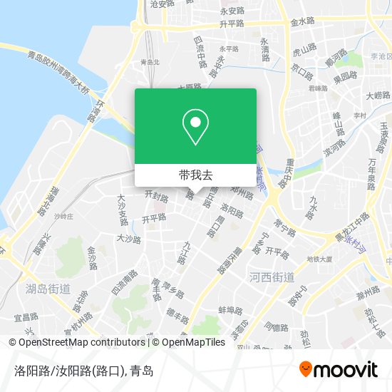 洛阳路/汝阳路(路口)地图