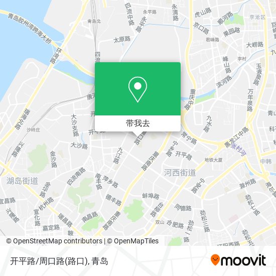 开平路/周口路(路口)地图