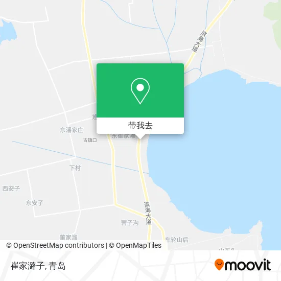 崔家潞子地图
