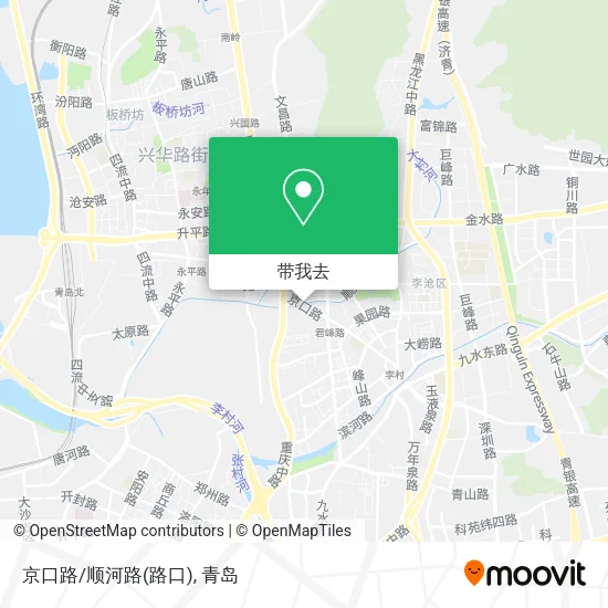 京口路/顺河路(路口)地图