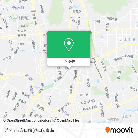 滨河路/京口路(路口)地图