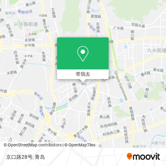 京口路28号地图