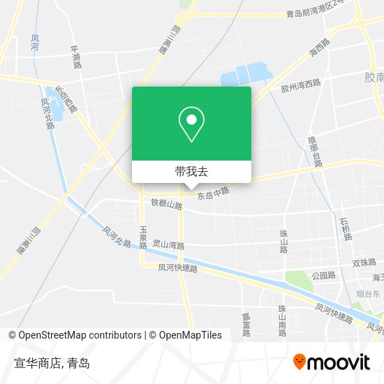 宣华商店地图