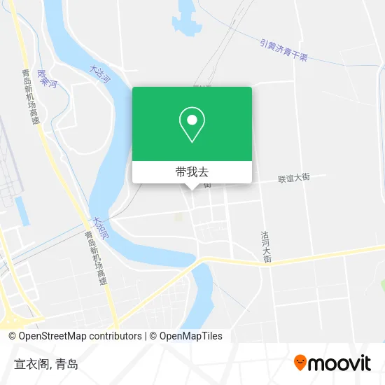 宣衣阁地图