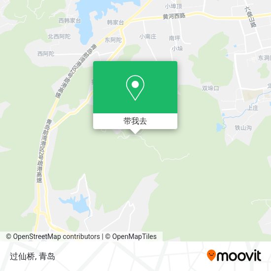 过仙桥地图
