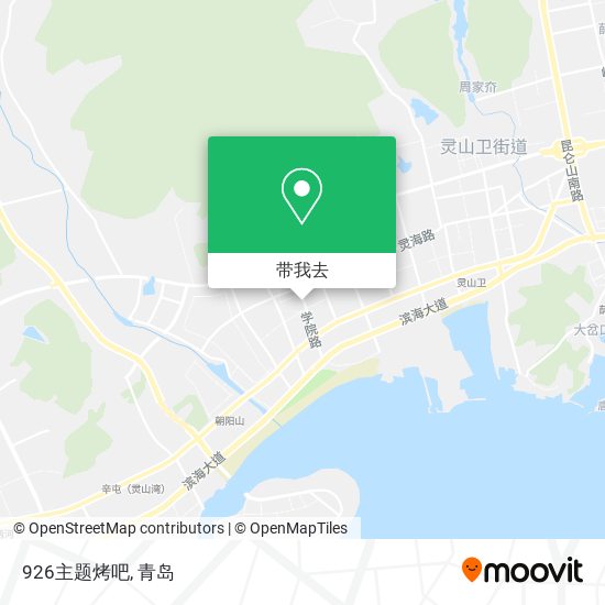 926主题烤吧地图