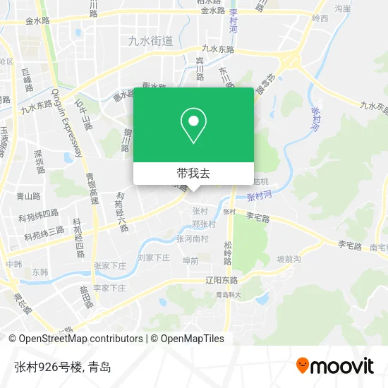 张村926号楼地图