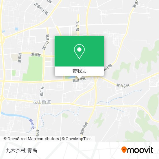 九六夼村地图