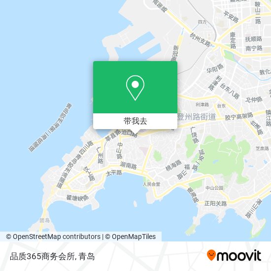 品质365商务会所地图