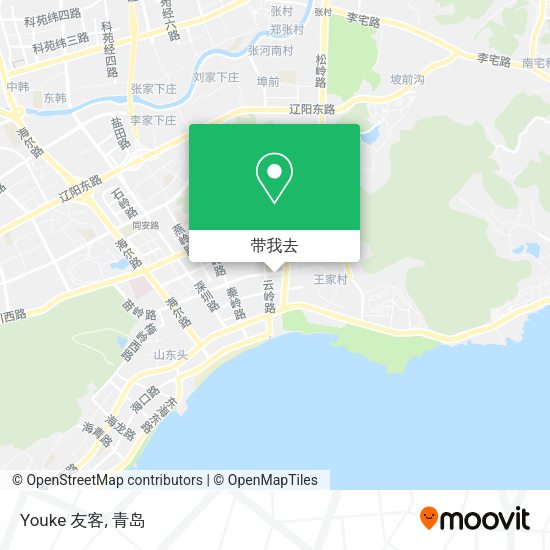 Youke 友客地图