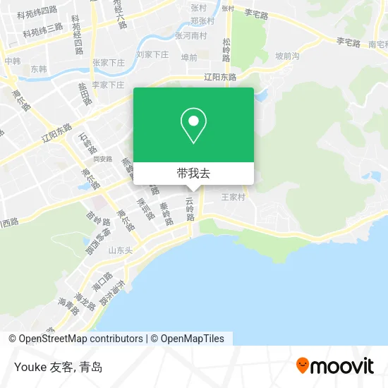 Youke 友客地图