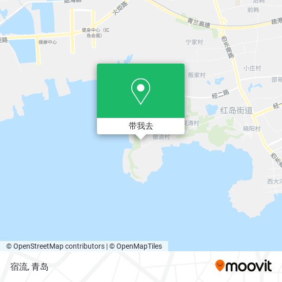 宿流地图