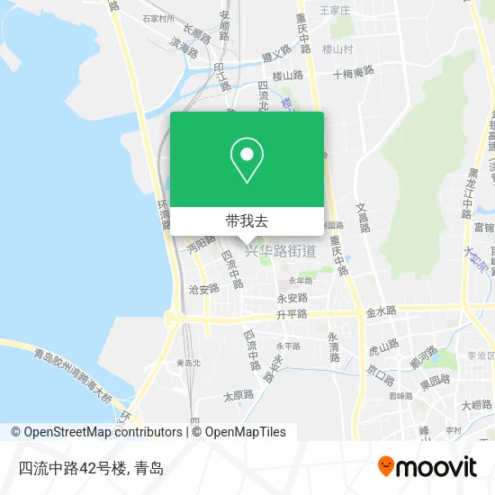 四流中路42号楼地图