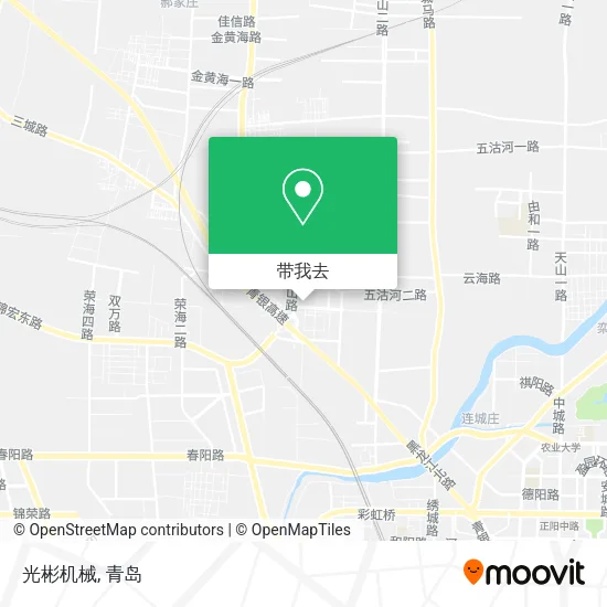 光彬机械地图