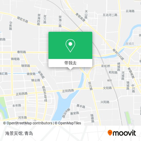海景宾馆地图