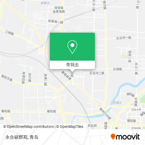 永合硕辉苑地图